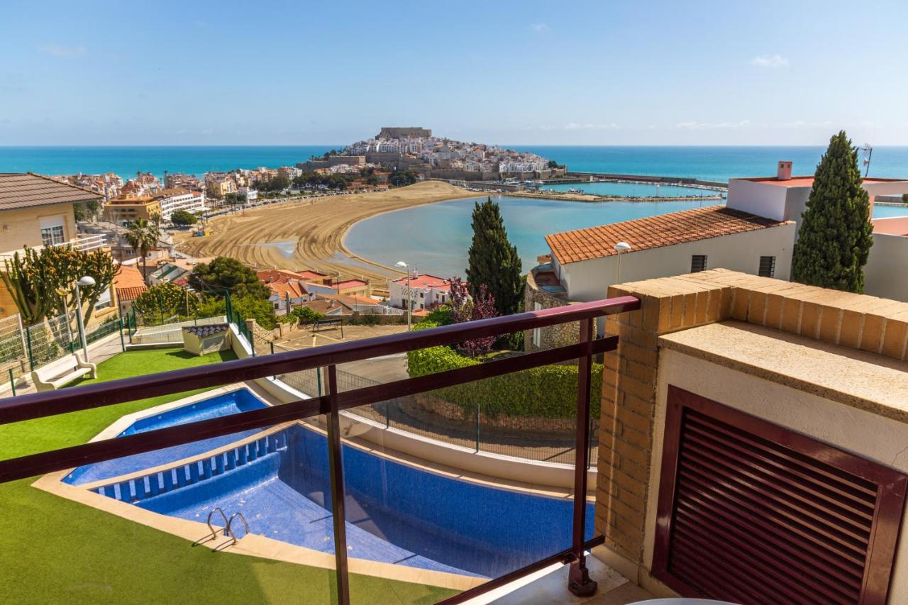 Apartament Mirador 33 Peñiscola Zewnętrze zdjęcie
